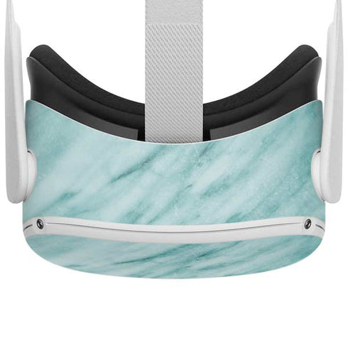 Turquoise Marble Oculus Quest 2 Skin
